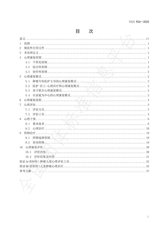 T/CI 926-2025 标准预览
