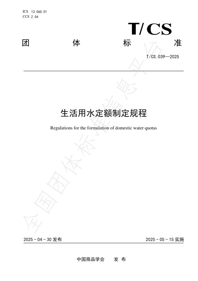 T/CS 039-2025 标准预览