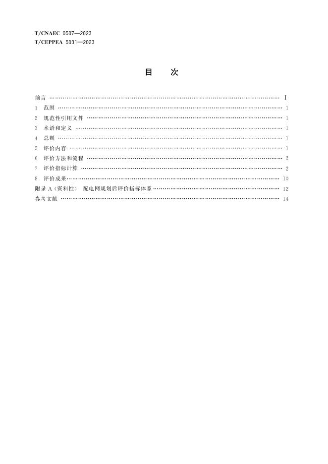 T/CEPPEA 5031-2023 标准预览