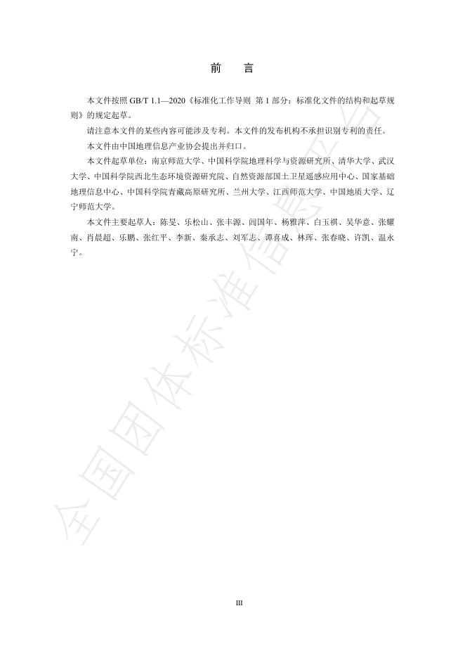T/CAGIS 18-2025 标准预览