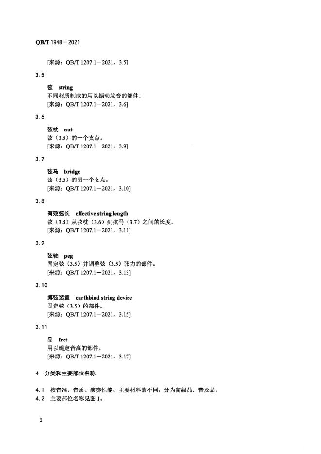 QB/T 1948-2021 标准预览
