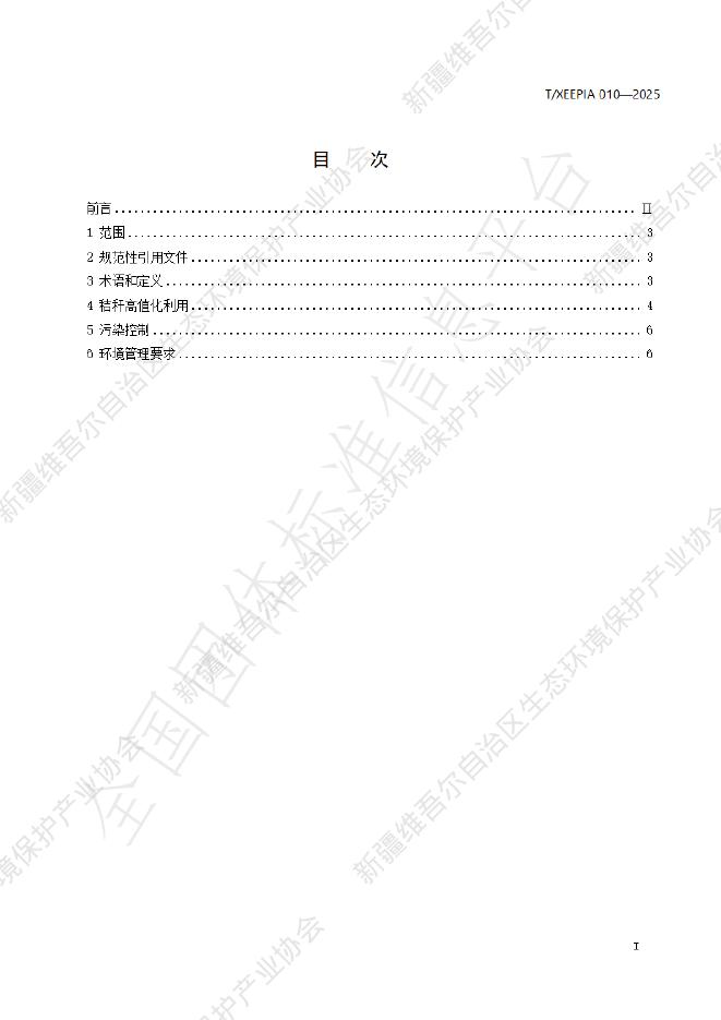 T/XEEPIA 010-2025 标准预览