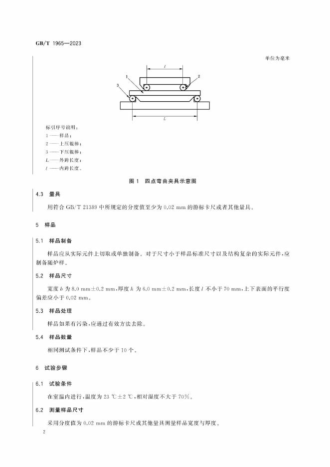 GB/T 1965-2023 标准预览