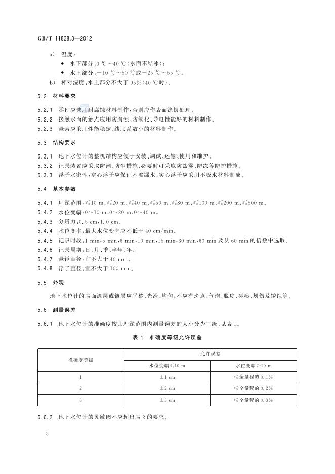 GB/T 11828.3-2012 标准预览