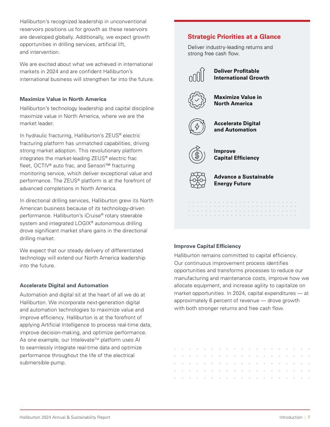 Halliburton Company（HAL）2024年可持续发展报告（英文版）_第7页