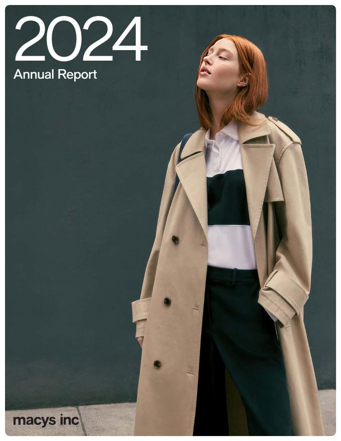 梅西百货Macys,Inc.（M）2024年年度报告（英文版）