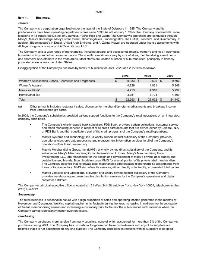 梅西百货Macys, Inc.（M） 2024年年度报告（英文版）_第9页