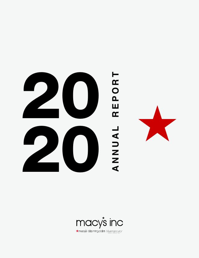 梅西百货Macys,Inc.（M）2020年年度报告（英文版）