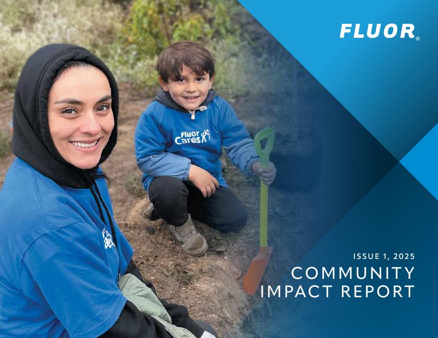 Fluor Corporation（FLR）2024年社区影响报告（英文版）