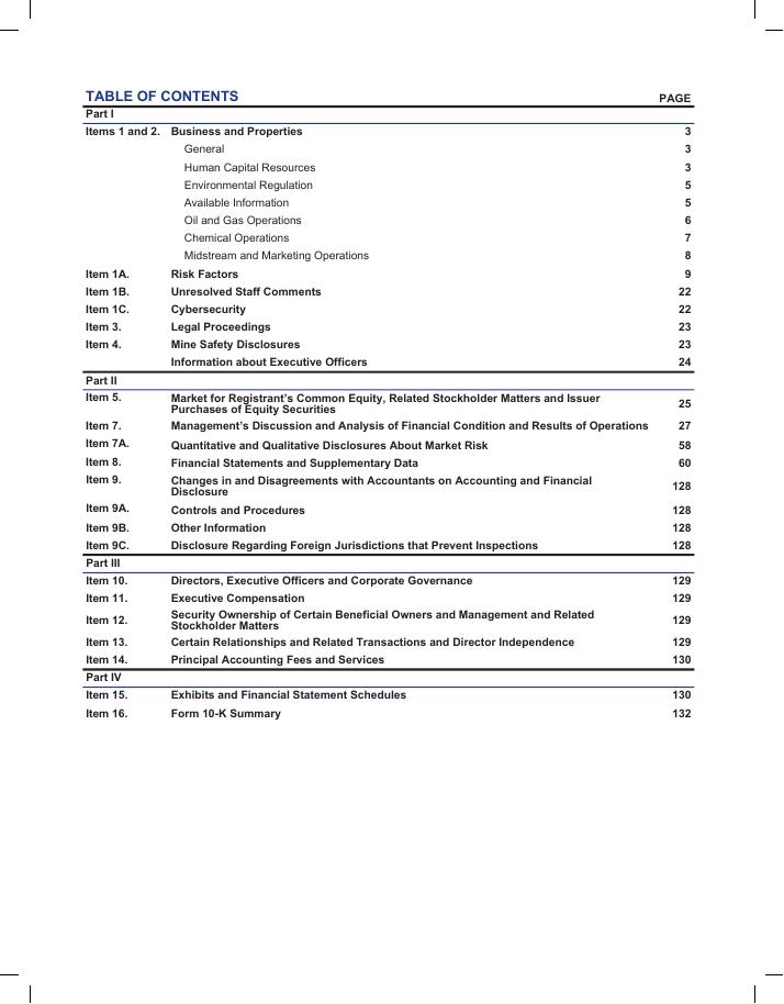 Occidental Petroleum（OXY）2024年年度报告_第8页