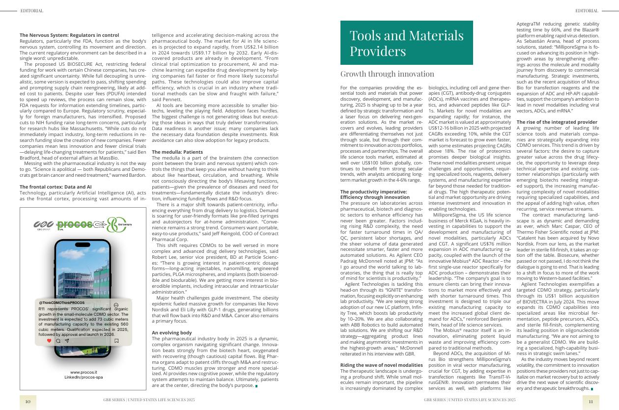 GBR：2025年美国生命科学报告（英文版）_第6页