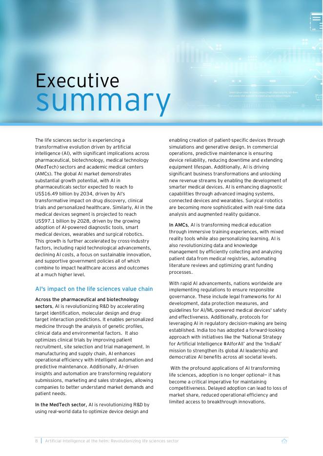 BioAsia&微软&安永：2025年人工智能对生命科学领域的革命性影响研究报告（英文版）_第8页