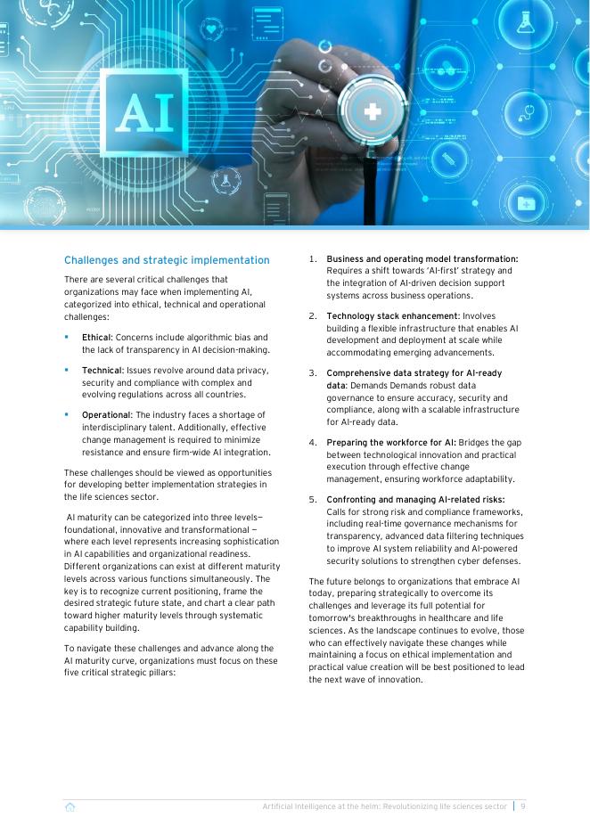 BioAsia&微软&安永：2025年人工智能对生命科学领域的革命性影响研究报告（英文版）_第9页