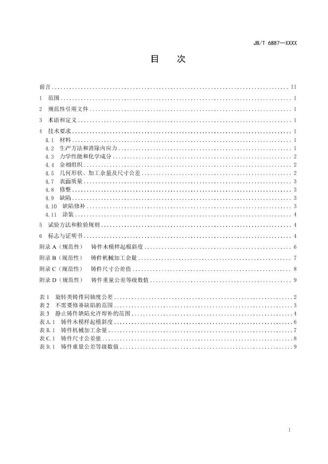 JB/T 6887-2022 标准预览