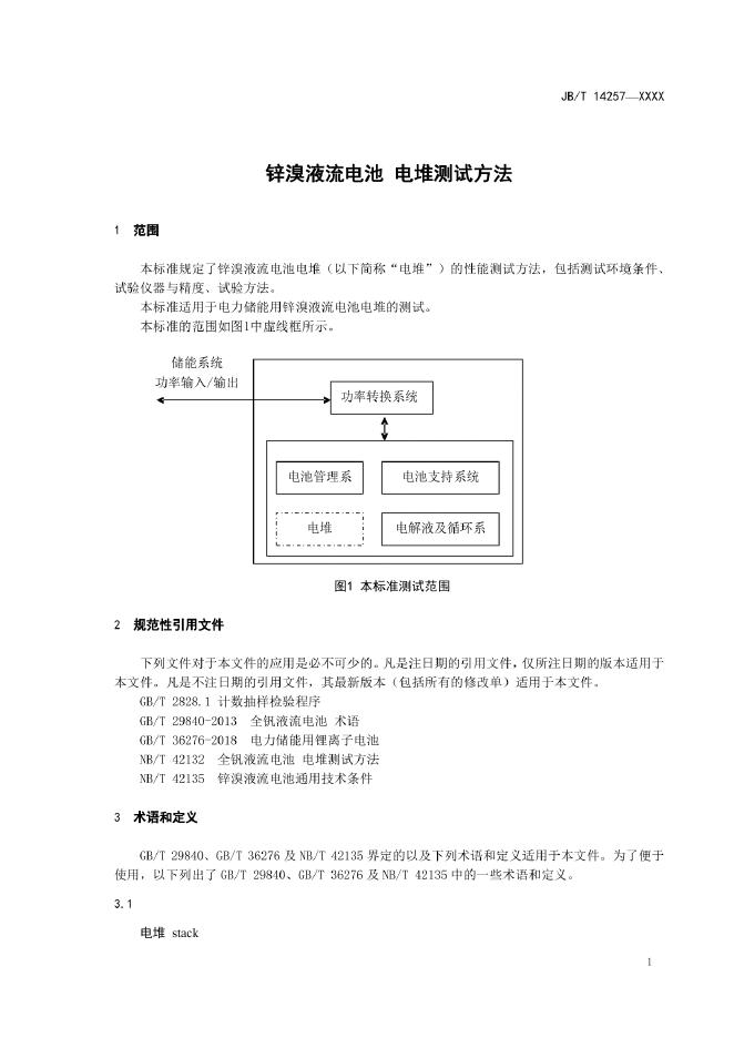 JB/T 14257-2022 标准预览