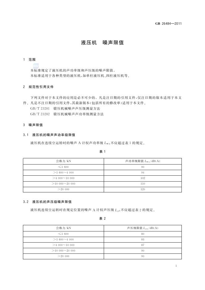 GB/T 26484-2011 标准预览