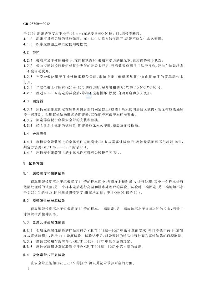 GB/T 28709-2012 标准预览