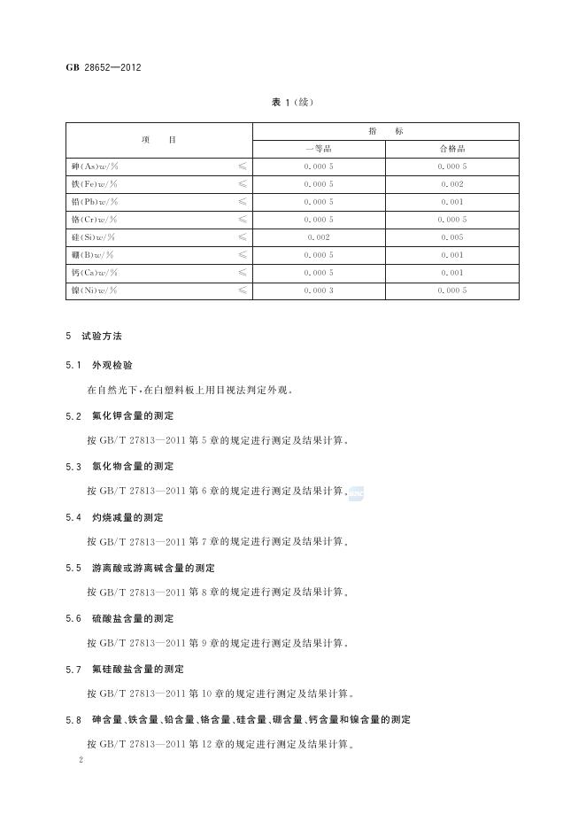 GB/T 28652-2012 标准预览