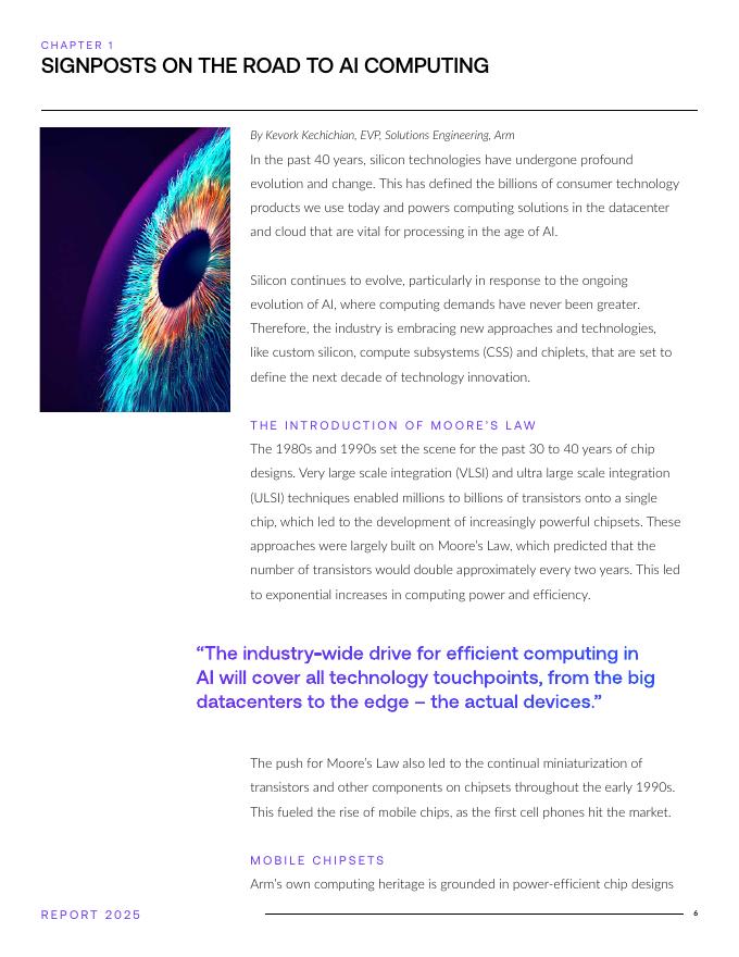 Arm：2025年芯片新思维：奠定人工智能时代新根基报告（英文版）_第6页