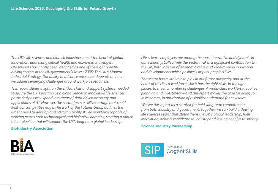 Lightcast ：2035年英国生命科学行业劳动力与技能发展需求研究报告（英文版）_第6页