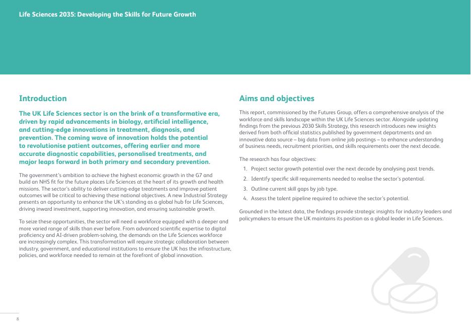 Lightcast ：2035年英国生命科学行业劳动力与技能发展需求研究报告（英文版）_第8页