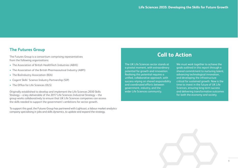 Lightcast ：2035年英国生命科学行业劳动力与技能发展需求研究报告（英文版）_第9页