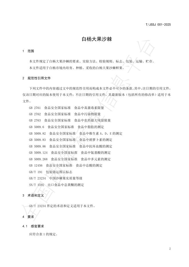 T/JSSJ 001-2025 标准预览