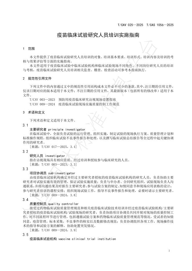 T/CAV 025-2025 标准预览