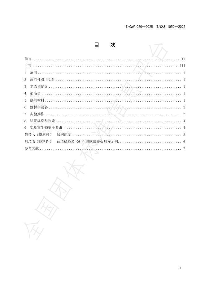 T/CAV 020-2025 标准预览