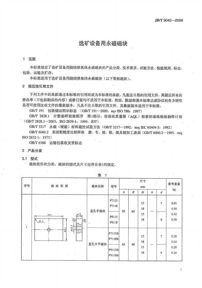 JB/T 9042-2008 标准预览