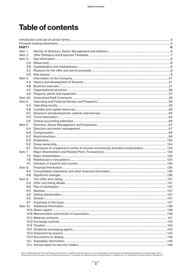 诺华公司Novartis（NVS）2024年年度报告（英文版）_第6页