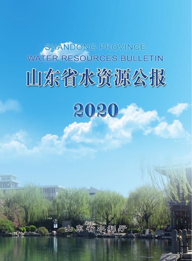 2020年山东省水资源公报
