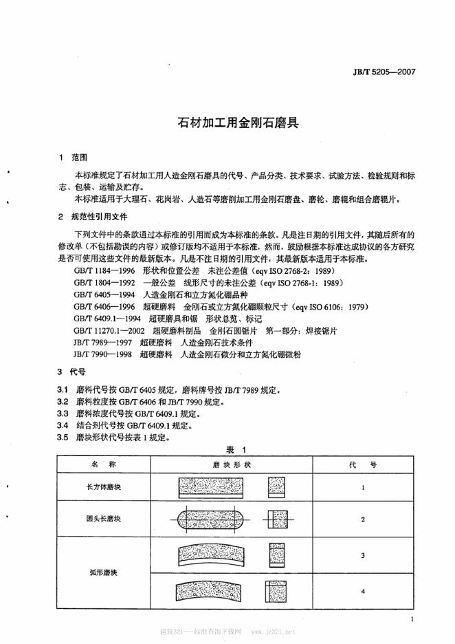 JB/T 5205-2007 标准预览