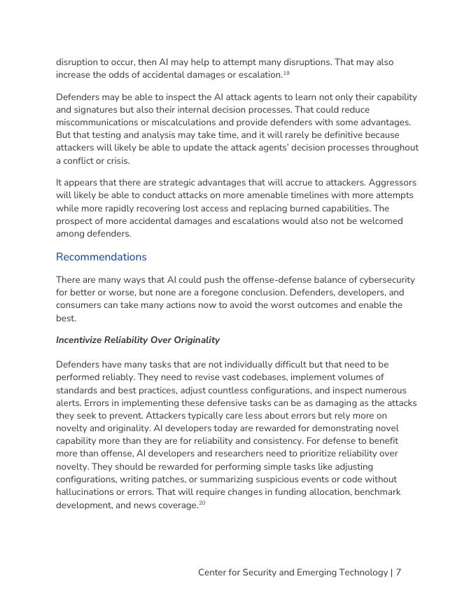 CSET：2025年预测人工智能对网络攻防平衡的影响报告（英文版）_第8页