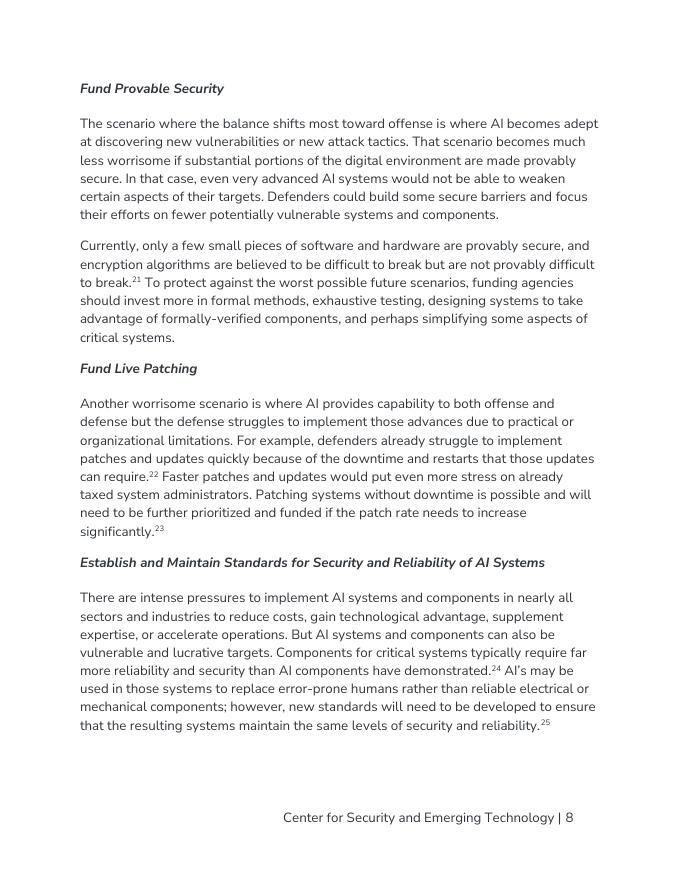 CSET：2025年预测人工智能对网络攻防平衡的影响报告（英文版）_第9页