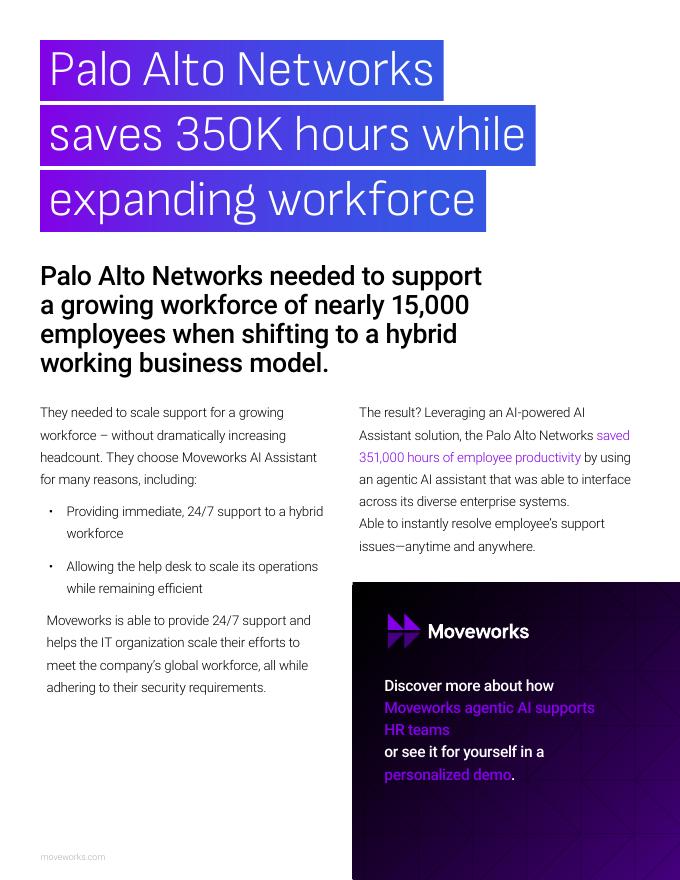 Moveworks：2025年代理型人工智能在人力资源中的10个真实世界用例报告（英文版）_第8页