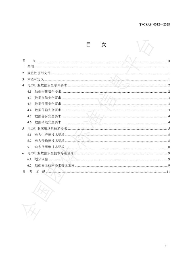 T/CSAS 0012-2025 标准预览