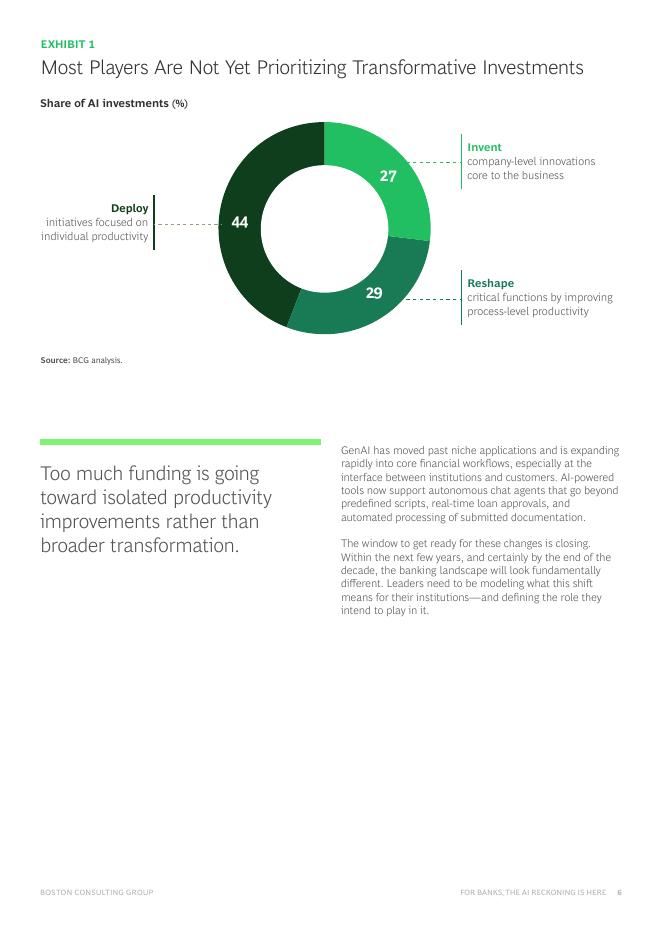 BCG波士顿咨询：2025年人工智能对银行业的颠覆性影响研究报告（英文版）_第6页