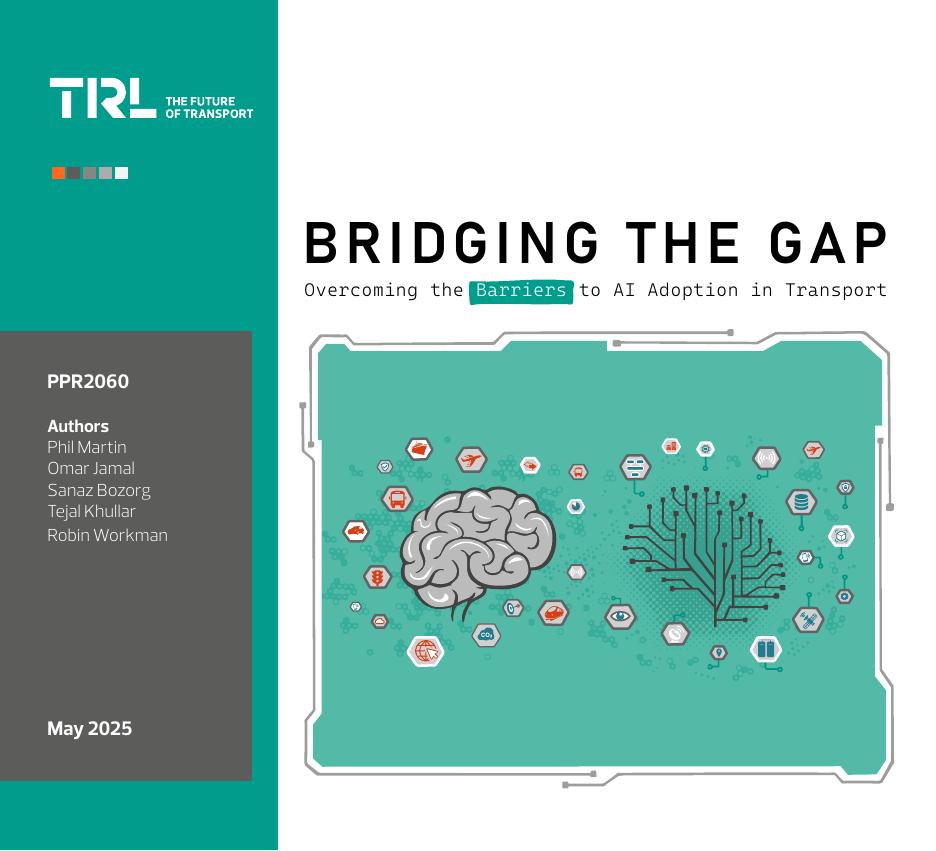 英国交通研究实验室：2025年弥合差距：交通领域<em>人工智能</em>应用障碍与突破路径研究报告（英文版） 海报