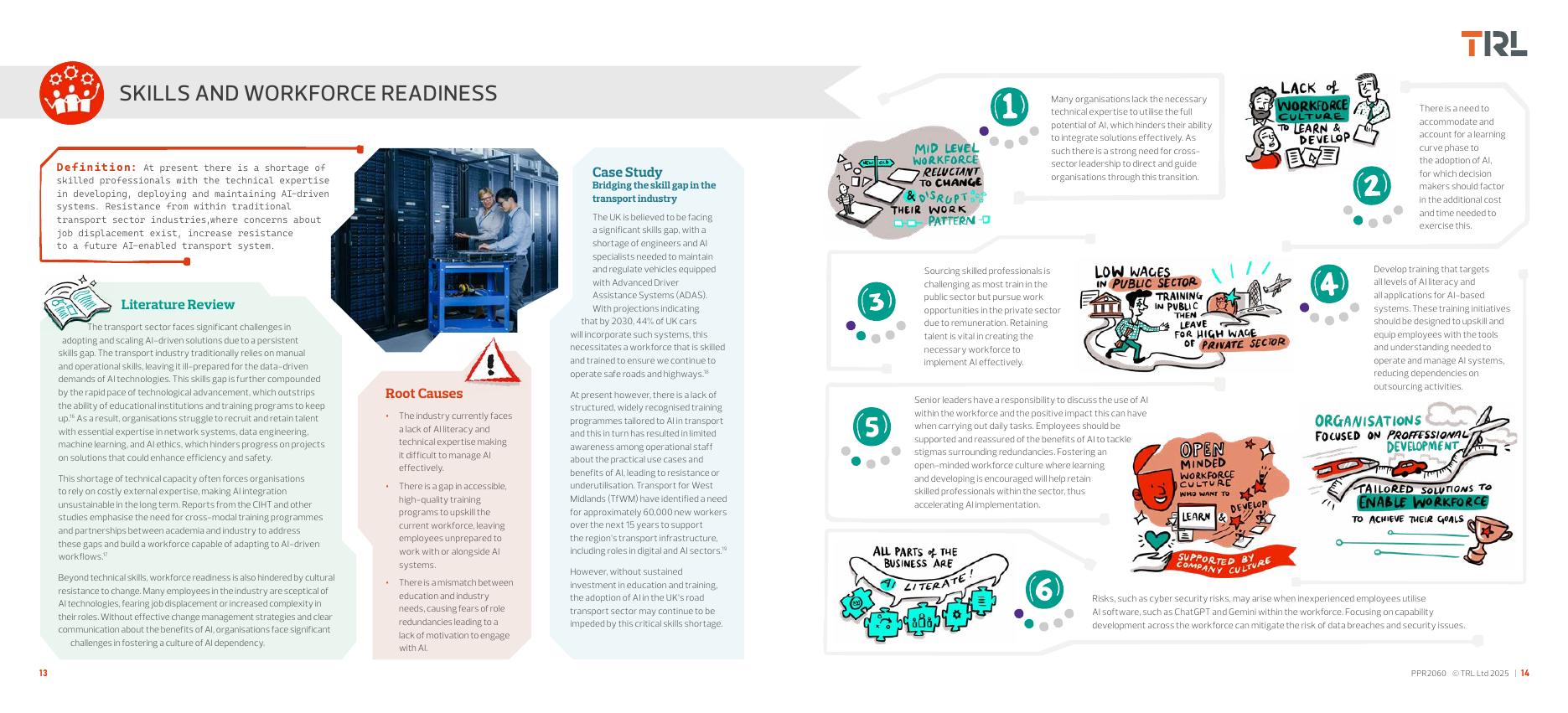 英国交通研究实验室：2025年弥合差距：交通领域人工智能应用障碍与突破路径研究报告（英文版）_第9页