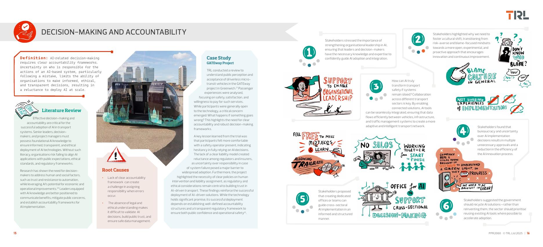 英国交通研究实验室：2025年弥合差距：交通领域人工智能应用障碍与突破路径研究报告（英文版）_第10页