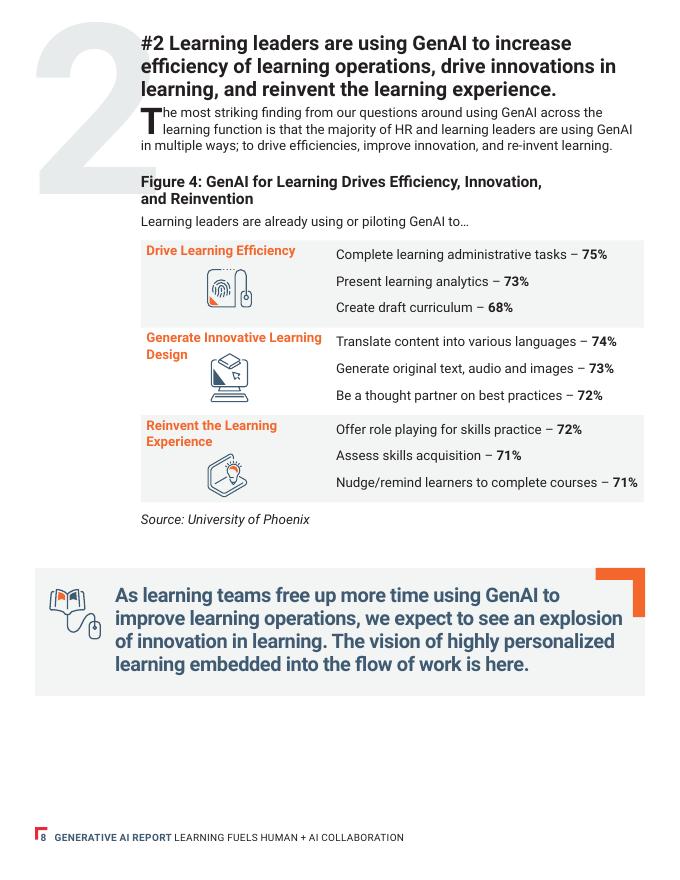 凤凰城大学：2025年企业生成式人工智能研究报告：学习赋能人机协作（英文版）_第8页
