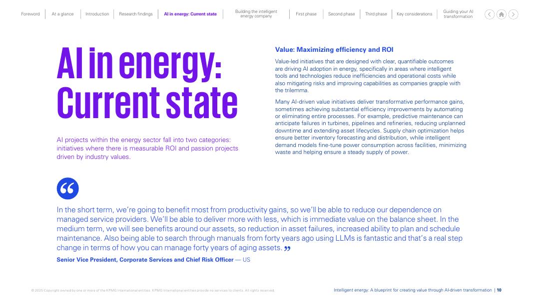 毕马威：2025年智慧能源：AI驱动转型下的价值创造蓝图（英文版）_第10页