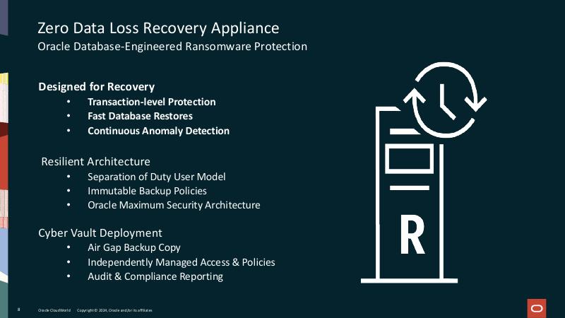ORACLE：Oracle的恢复设备：Oracle数据库的现代勒索软件保护（英文版）_第8页