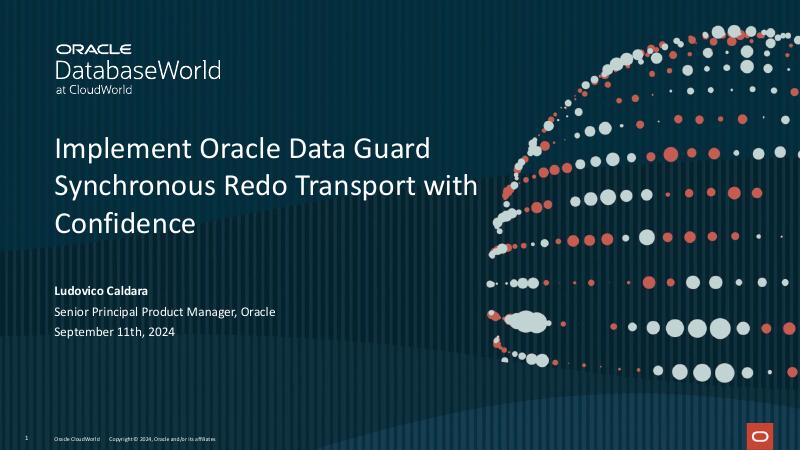 ORACLE：自信地实现Oracle Data Guard同步重做传输（英文版）