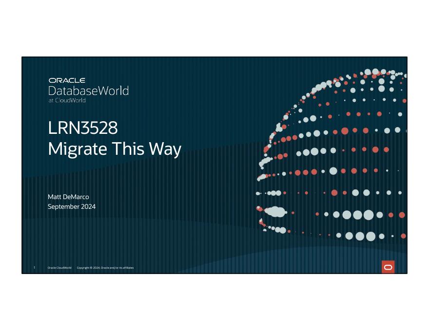 ORACLE：这样迁移-一种有计划的数据库迁移方法（英文版）