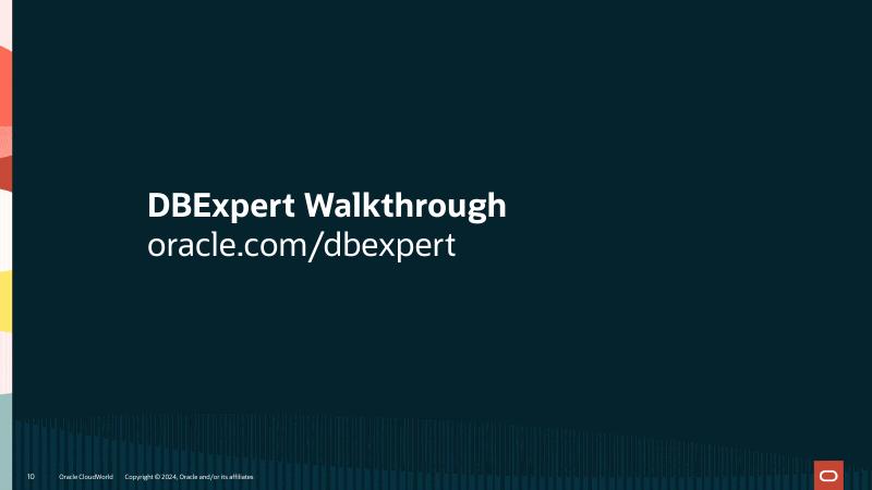 ORACLE：通过AI赋能的DBExpert工具套件加速数据库部署（英文版）_第10页