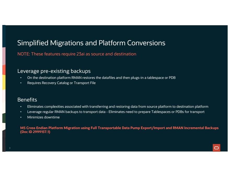 ORACLE：甲骨文数据库23 AI备份和恢复：新的RMAN功能和最佳实践（英文版）_第6页