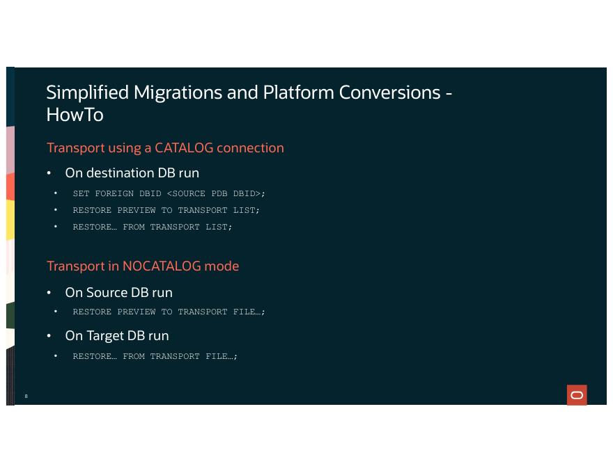 ORACLE：甲骨文数据库23 AI备份和恢复：新的RMAN功能和最佳实践（英文版）_第7页