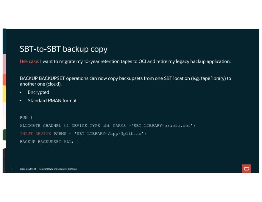 ORACLE：甲骨文数据库23 AI备份和恢复：新的RMAN功能和最佳实践（英文版）_第10页